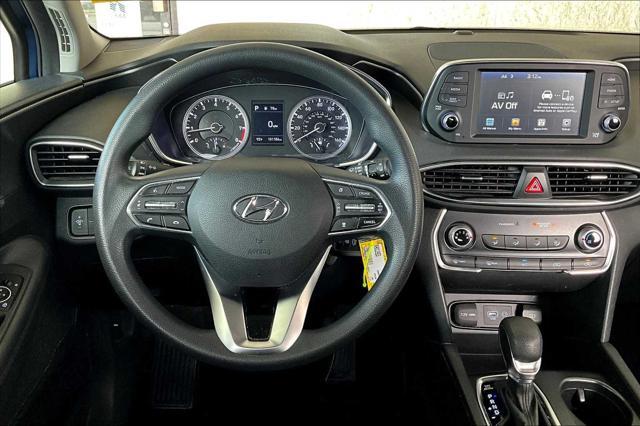 used 2019 Hyundai Santa Fe car, priced at $14,999