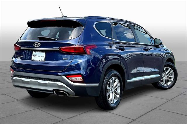 used 2019 Hyundai Santa Fe car, priced at $14,999