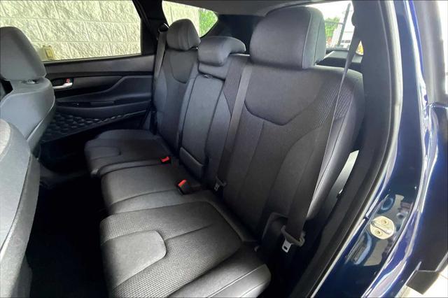 used 2019 Hyundai Santa Fe car, priced at $14,999