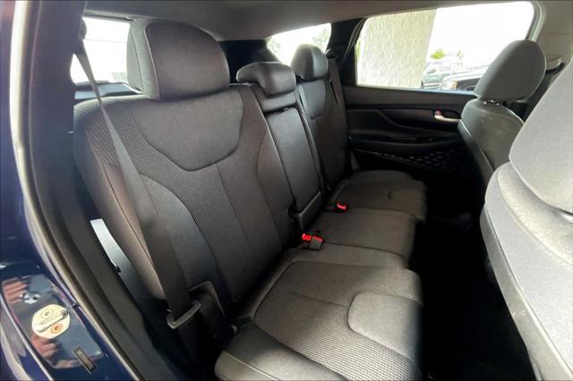 used 2019 Hyundai Santa Fe car, priced at $14,999