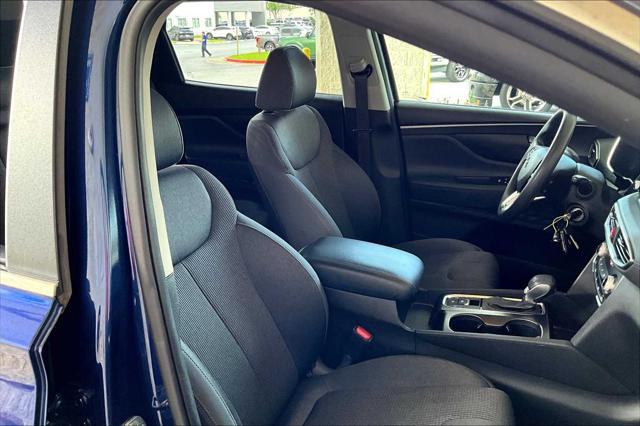 used 2019 Hyundai Santa Fe car, priced at $14,999