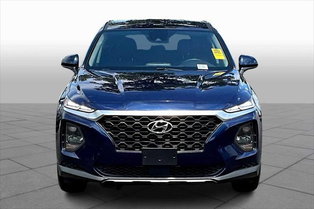 used 2019 Hyundai Santa Fe car, priced at $14,999