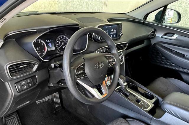 used 2019 Hyundai Santa Fe car, priced at $14,999
