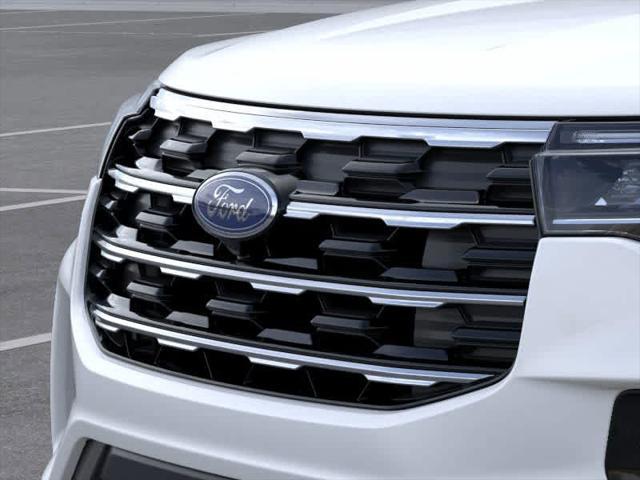 new 2025 Ford Explorer car, priced at $42,333
