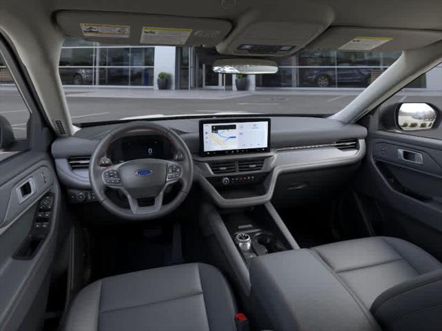 new 2025 Ford Explorer car, priced at $42,333