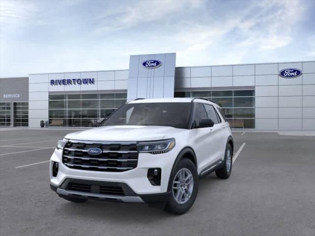 new 2025 Ford Explorer car, priced at $42,333