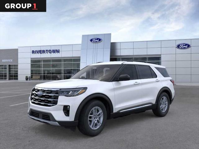 new 2025 Ford Explorer car, priced at $42,333