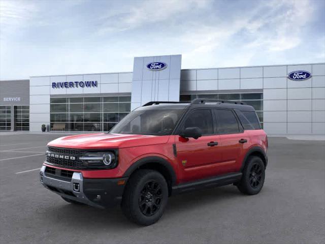 new 2025 Ford Bronco Sport car, priced at $43,526