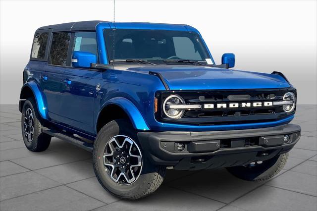 new 2024 Ford Bronco car, priced at $55,050