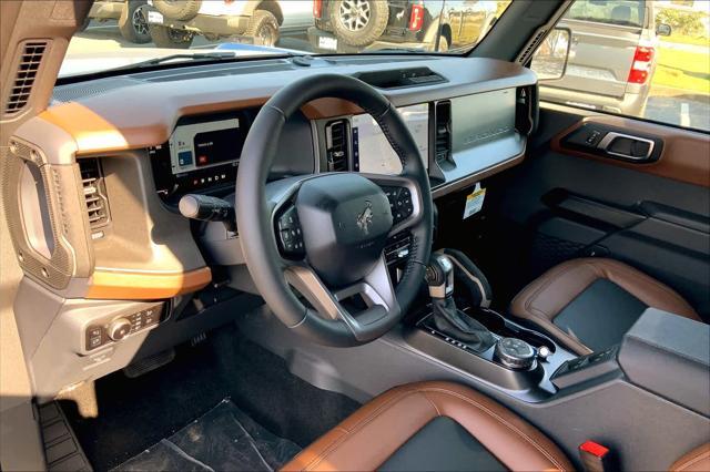 new 2024 Ford Bronco car, priced at $55,050