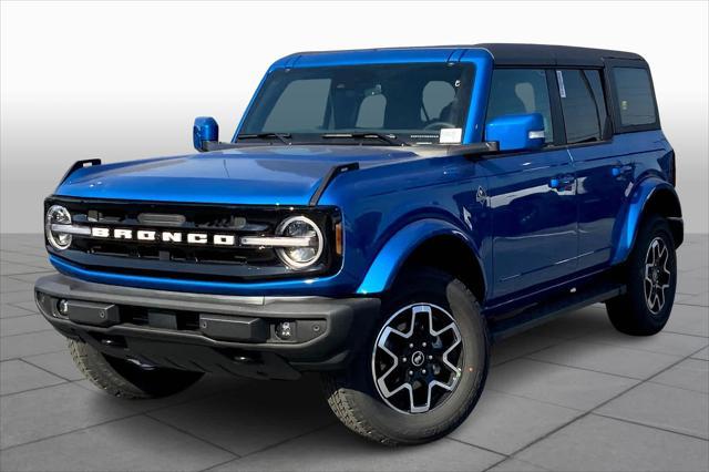 new 2024 Ford Bronco car, priced at $55,050