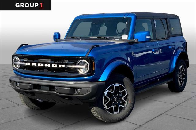 new 2024 Ford Bronco car, priced at $52,313