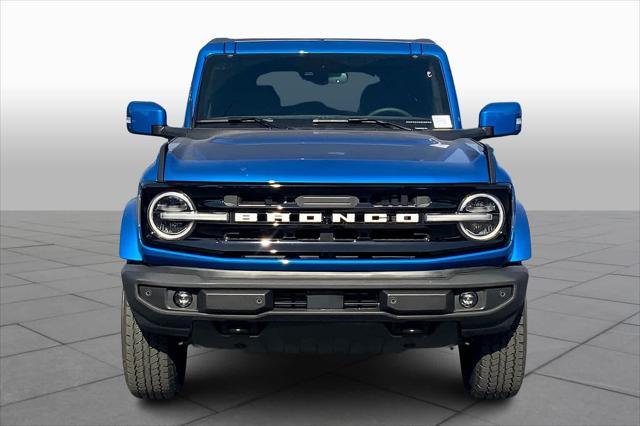 new 2024 Ford Bronco car, priced at $55,050