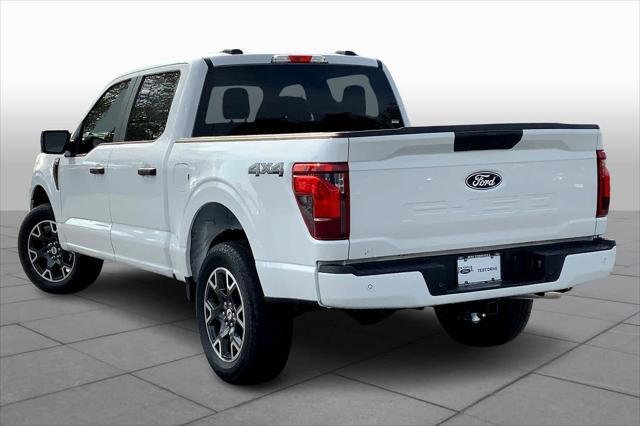 new 2024 Ford F-150 car, priced at $55,820