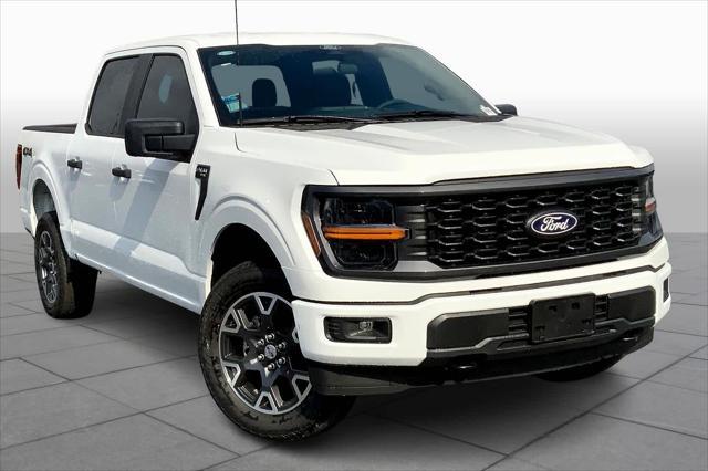 new 2024 Ford F-150 car, priced at $55,820