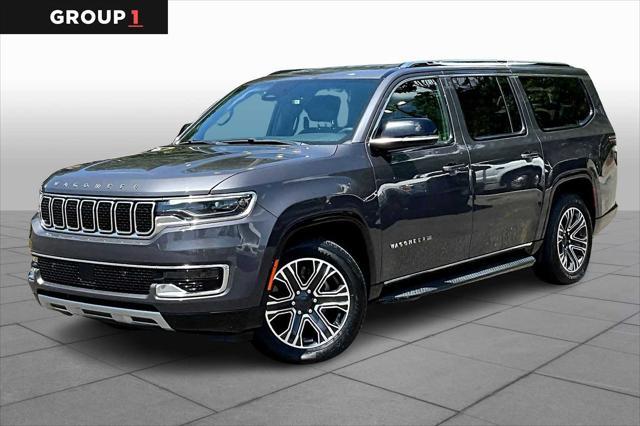 used 2023 Jeep Wagoneer L car, priced at $43,900