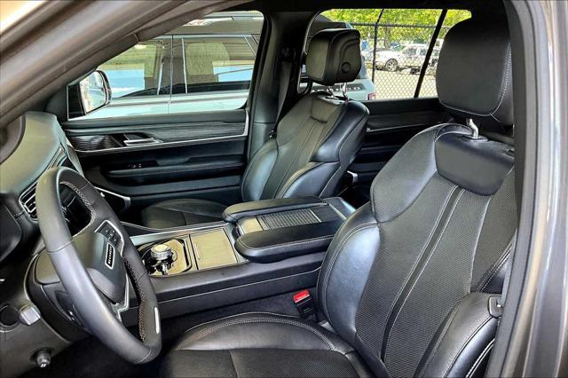 used 2023 Jeep Wagoneer L car, priced at $43,900