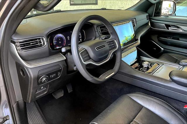 used 2023 Jeep Wagoneer L car, priced at $43,900