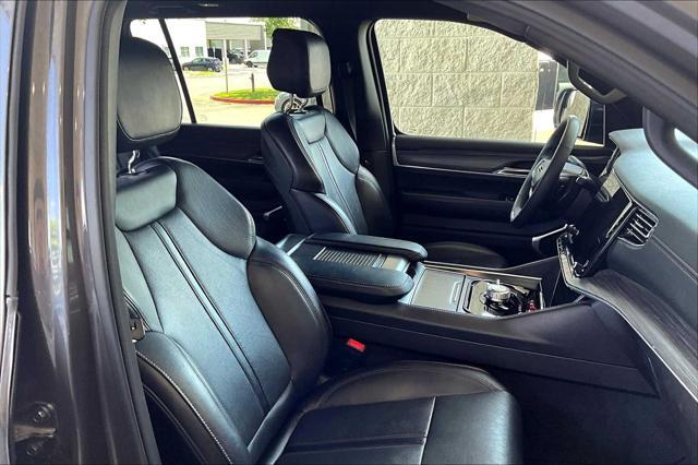 used 2023 Jeep Wagoneer L car, priced at $43,900