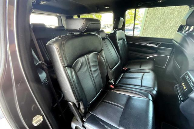 used 2023 Jeep Wagoneer L car, priced at $43,900
