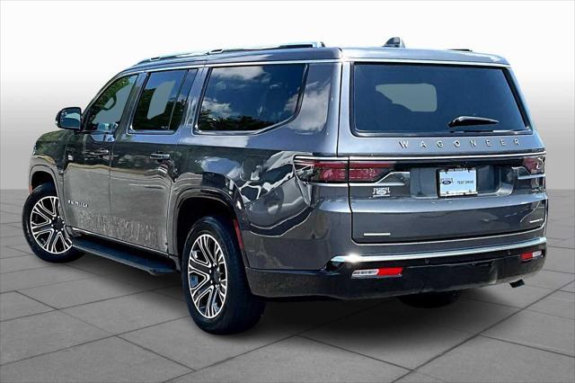 used 2023 Jeep Wagoneer L car, priced at $43,900