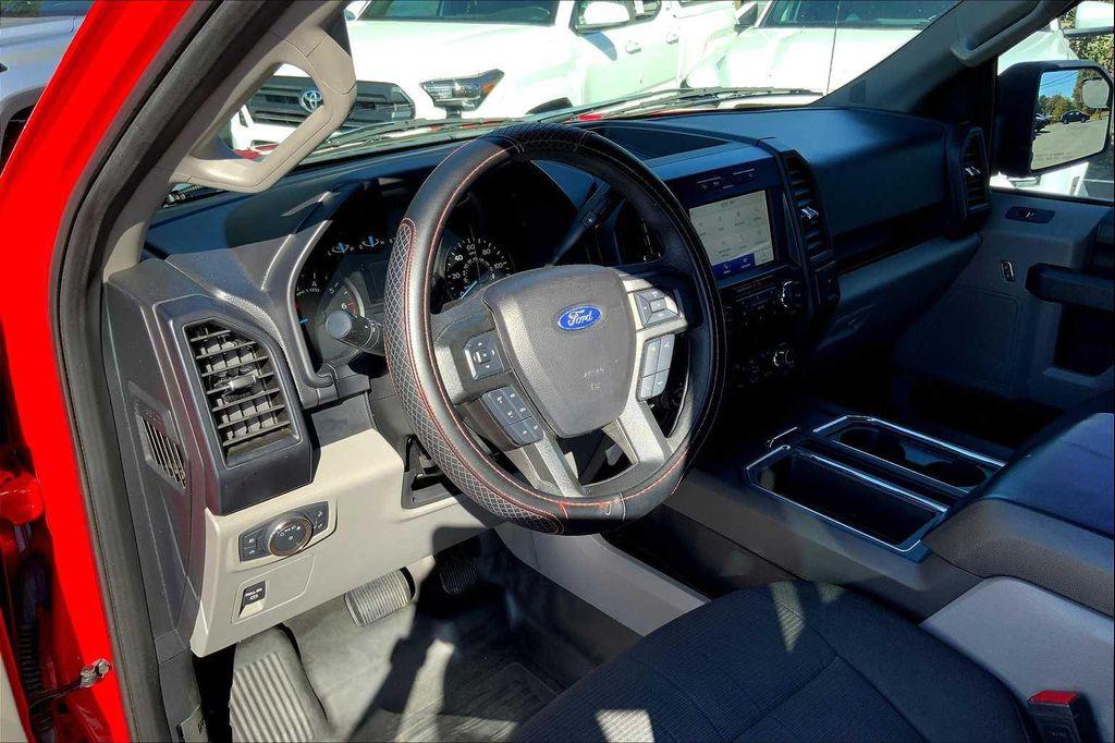 used 2020 Ford F-150 car, priced at $29,999