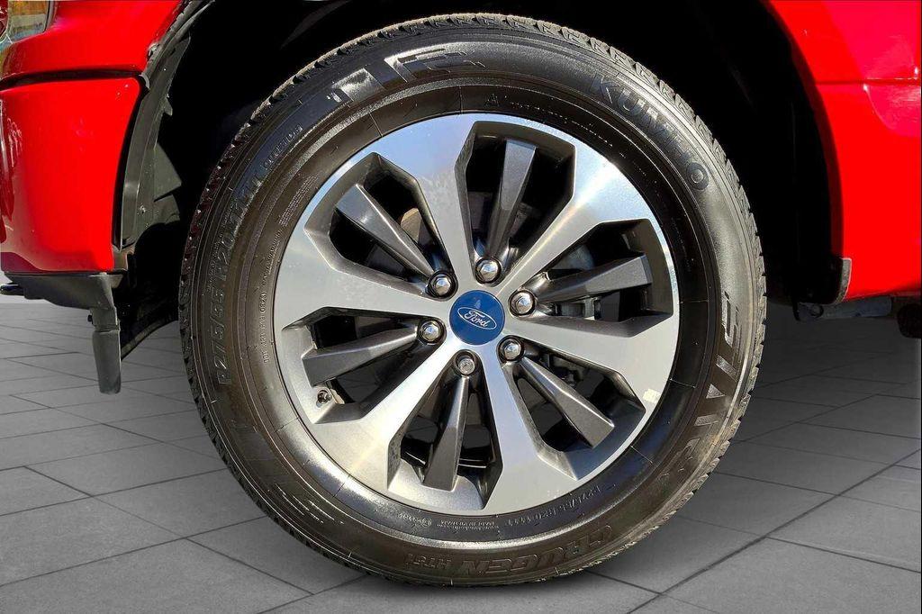 used 2020 Ford F-150 car, priced at $29,999