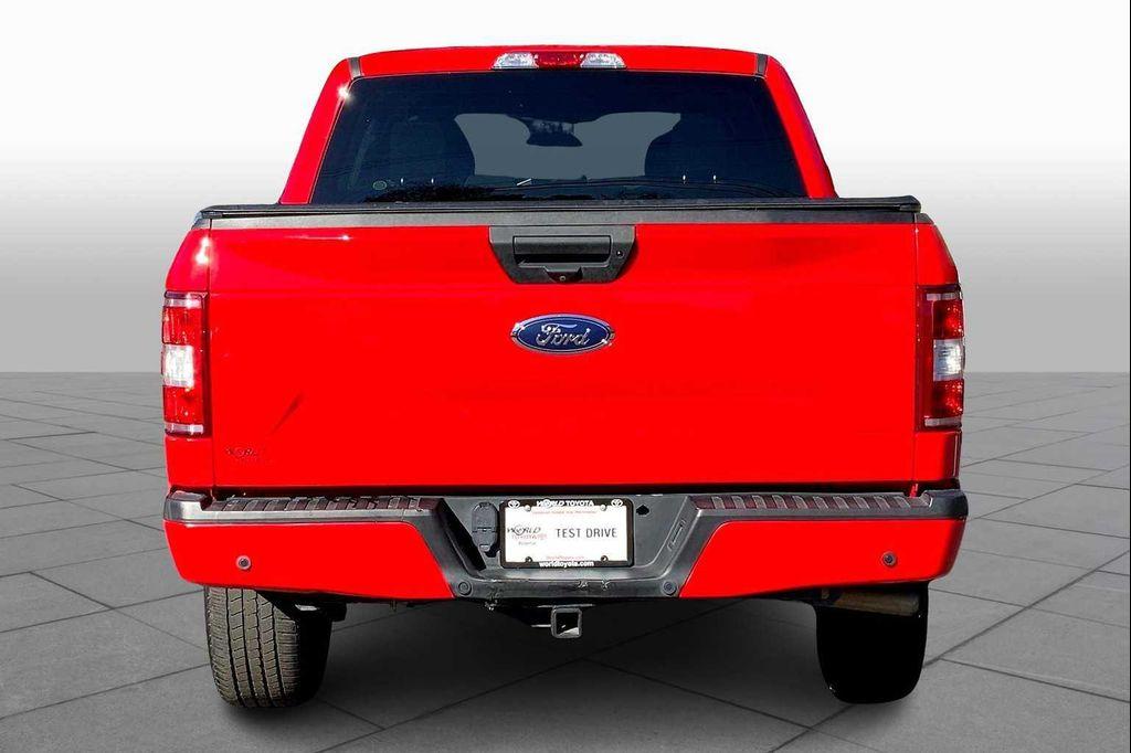 used 2020 Ford F-150 car, priced at $29,999