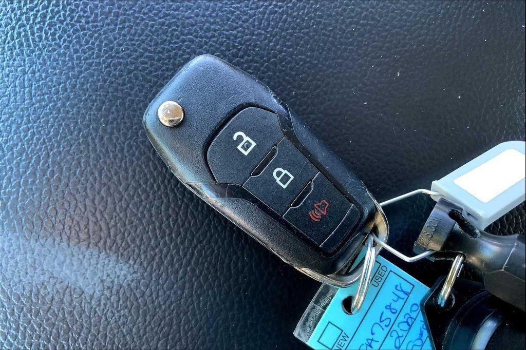 used 2020 Ford F-150 car, priced at $29,999