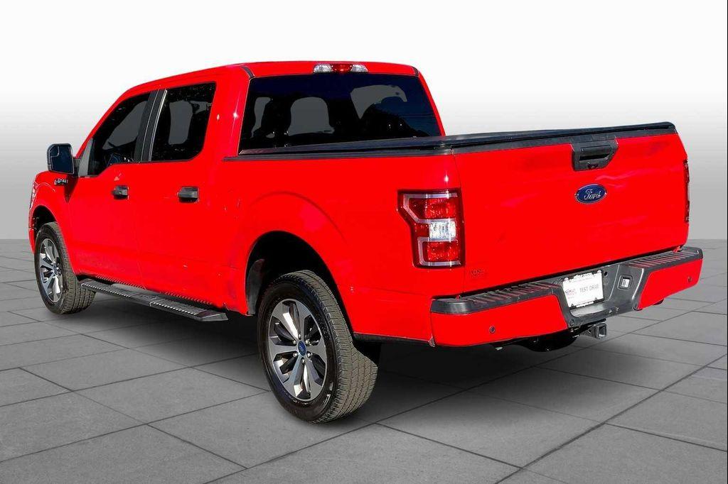 used 2020 Ford F-150 car, priced at $29,999