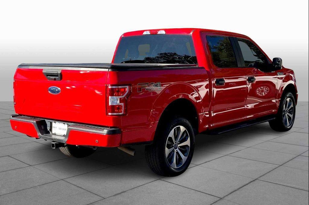 used 2020 Ford F-150 car, priced at $29,999
