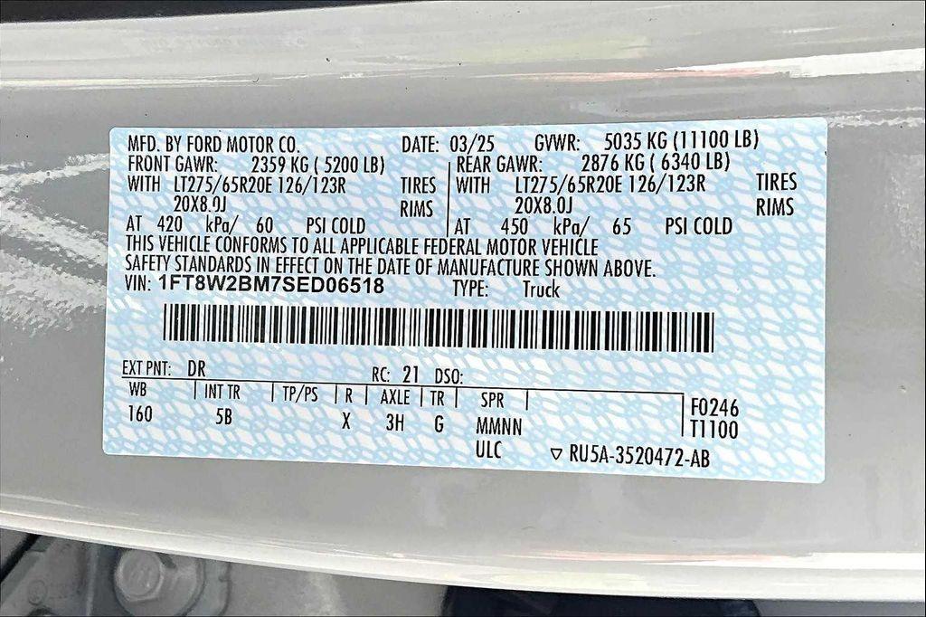 new 2025 Ford F-250 car, priced at $83,900