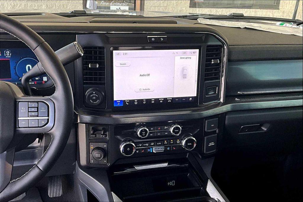 new 2025 Ford F-250 car, priced at $83,900