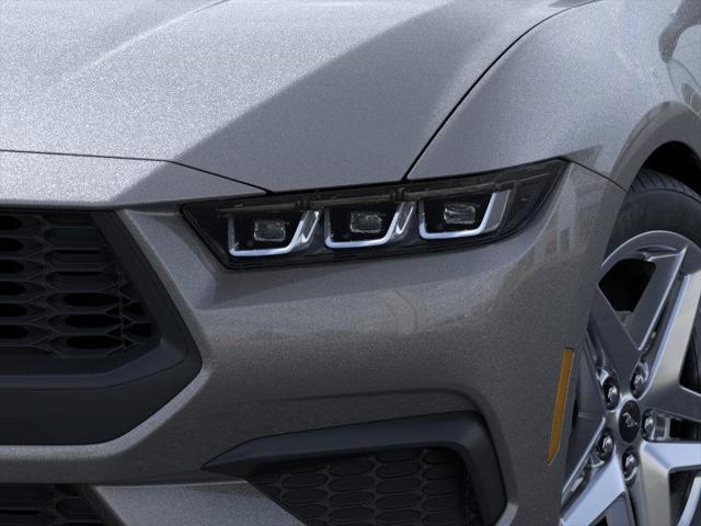 new 2025 Ford Mustang car, priced at $37,410