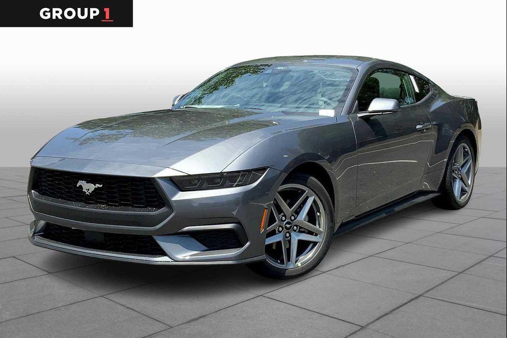 new 2025 Ford Mustang car, priced at $37,410