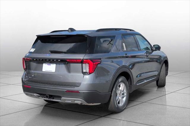 new 2025 Ford Explorer car, priced at $43,050
