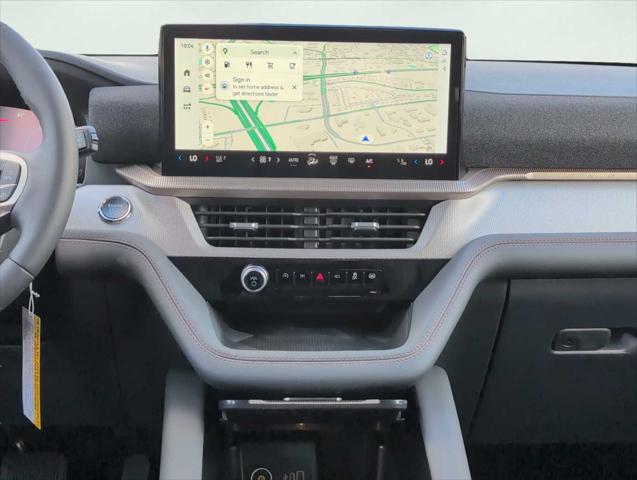 new 2025 Ford Explorer car, priced at $43,050