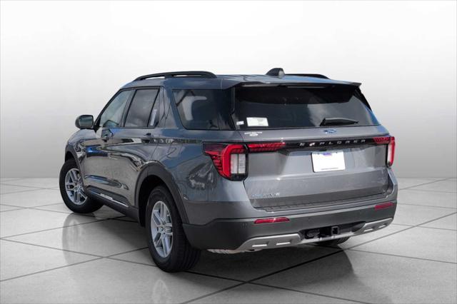 new 2025 Ford Explorer car, priced at $43,050