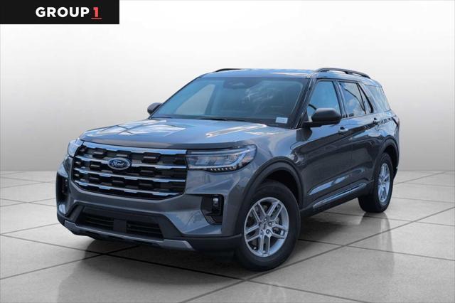 new 2025 Ford Explorer car, priced at $43,050