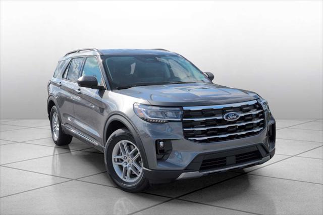 new 2025 Ford Explorer car, priced at $43,050