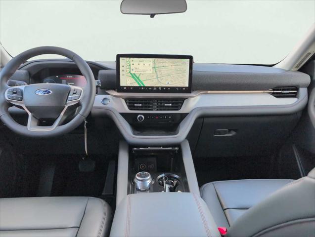 new 2025 Ford Explorer car, priced at $43,050