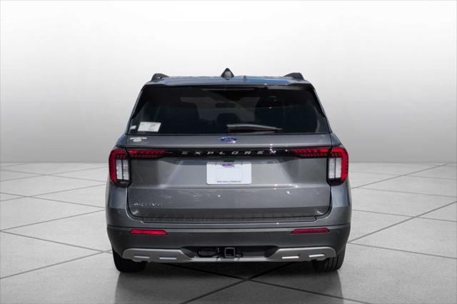 new 2025 Ford Explorer car, priced at $43,050