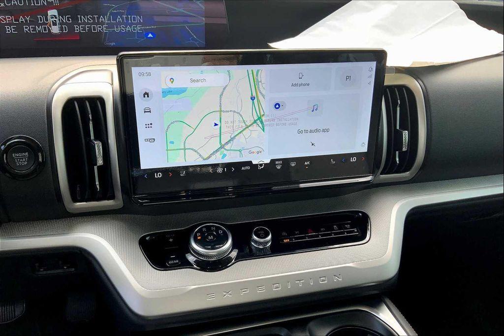 new 2025 Ford Expedition car, priced at $68,210