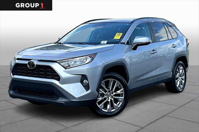 used 2020 Toyota RAV4 car, priced at $22,222