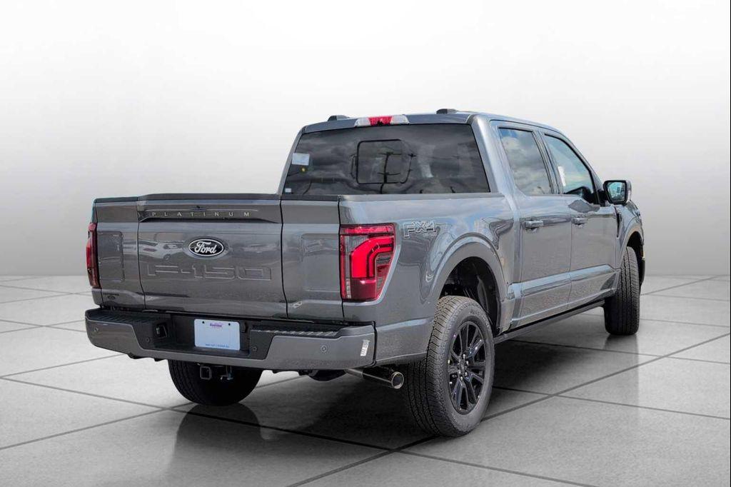new 2025 Ford F-150 car, priced at $78,495