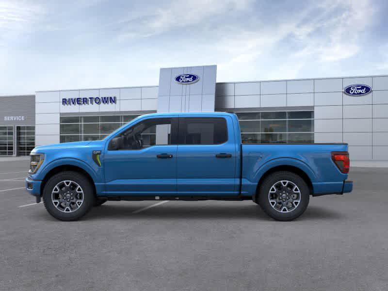 new 2025 Ford F-150 car, priced at $46,568