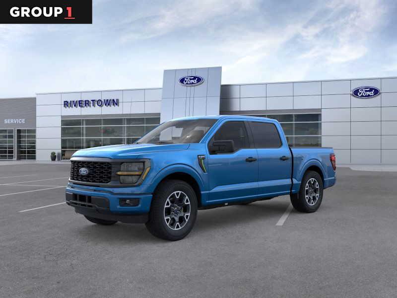 new 2025 Ford F-150 car, priced at $46,568