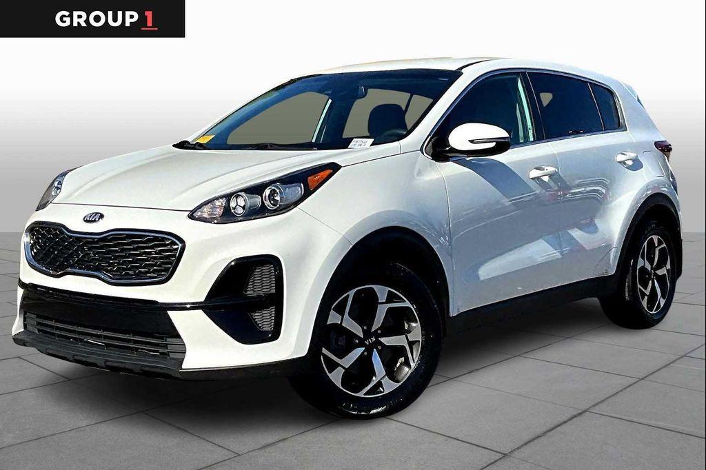 used 2021 Kia Sportage car, priced at $13,999