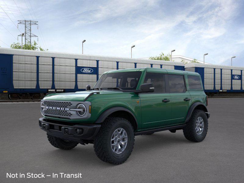 new 2025 Ford Bronco car, priced at $61,860