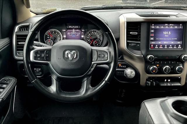used 2021 Ram 1500 car, priced at $31,344